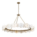 Nine Light Chandelier<br /><span style="color:#4AB0CE;">Entrega: 7-8 semanas en USA</span><br /><span style="color:#4AB0CE;font-size:60%;">PREGUNTE POR ENTREGA EN PANAMA</span><br />Collection: Cosmos<br />Finish: Havana Gold