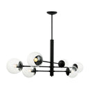 Six Light Linear Pendant<br /><span style="color: