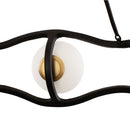 Six Light Chandelier<br /><span style="color: