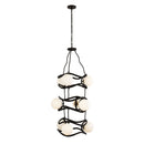 Nine Light Foyer Pendant<br /><span style="color: