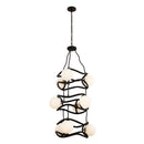 Nine Light Foyer Pendant<br /><span style="color: