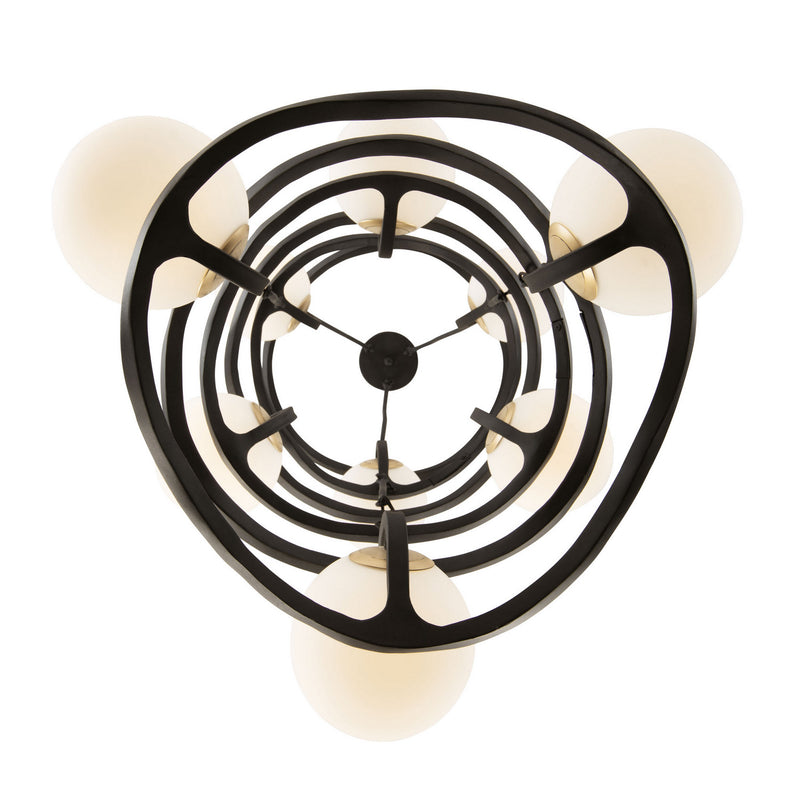 Nine Light Foyer Pendant<br /><span style="color: