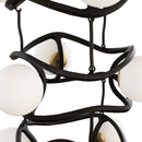 Nine Light Foyer Pendant<br /><span style="color: