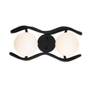 Two Light Wall Sconce<br /><span style="color: