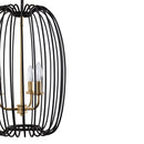 Three Light Foyer Pendant<br /><span style="color: