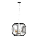 Six Light Pendant<br /><span style="color: