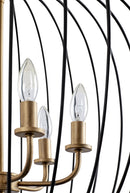 Six Light Pendant<br /><span style="color: