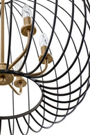 Six Light Pendant<br /><span style="color: