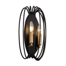 Two Light Wall Sconce<br /><span style="color: