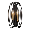 Two Light Wall Sconce<br /><span style="color: