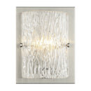 Varaluz - 376W01BN - One Light Wall Sconce - Morgan - Brushed Nickel