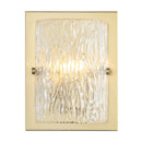 Varaluz - 376W01SB - One Light Wall Sconce - Morgan - Satin Brass