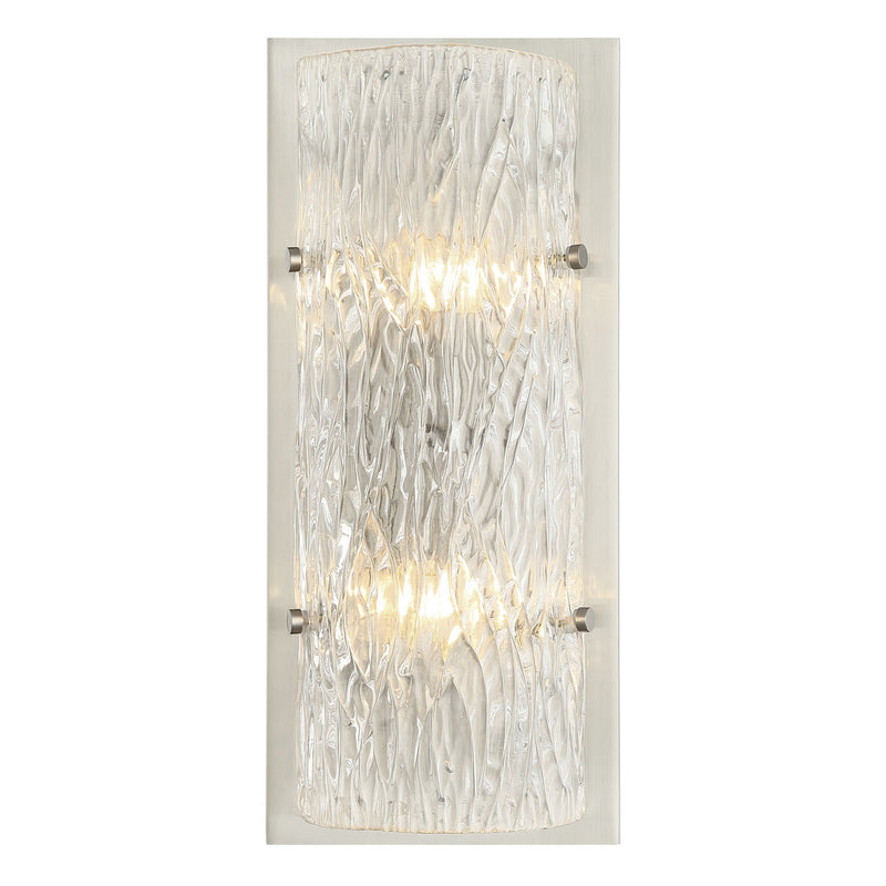 Varaluz - 376W02BN - Two Light Wall Sconce - Morgan - Brushed Nickel