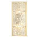 Varaluz - 376W02SB - Two Light Wall Sconce - Morgan - Satin Brass