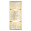 Varaluz - 376W02SB - Two Light Wall Sconce - Morgan - Satin Brass