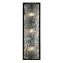 Varaluz - 376W03BL - Three Light Wall Sconce - Morgan - Black