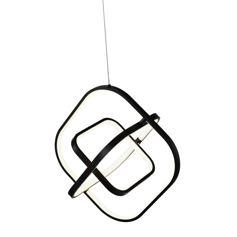 LED Pendant<br /><span style="color:#4AB0CE;">Entrega: 4-10 dias en USA</span><br /><span style="color:#4AB0CE;font-size:60%;">PREGUNTE POR ENTREGA EN PANAMA</span><br />Collection: Sienna<br />Finish: Semi Gloss Black