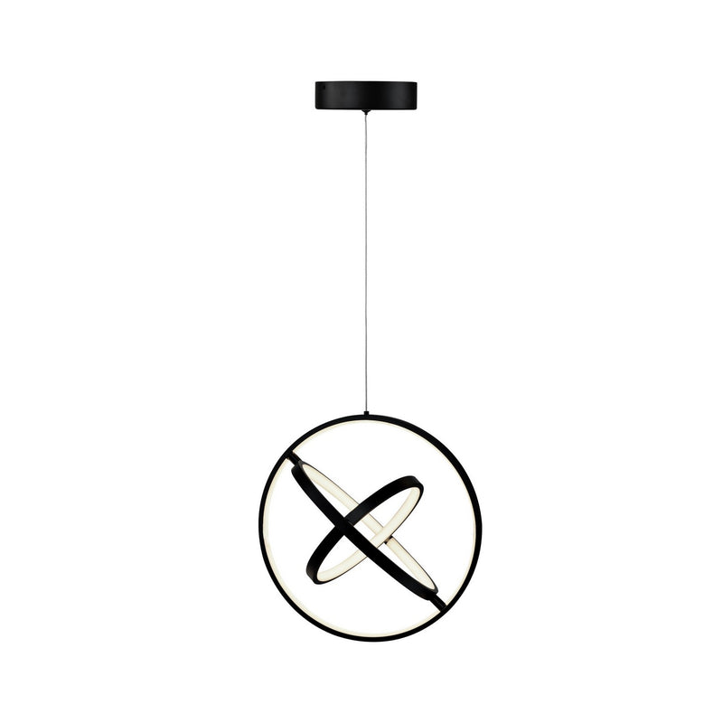 LED Pendant<br /><span style="color:#4AB0CE;">Entrega: 4-10 dias en USA</span><br /><span style="color:#4AB0CE;font-size:60%;">PREGUNTE POR ENTREGA EN PANAMA</span><br />Collection: Sienna<br />Finish: Semi Gloss Black