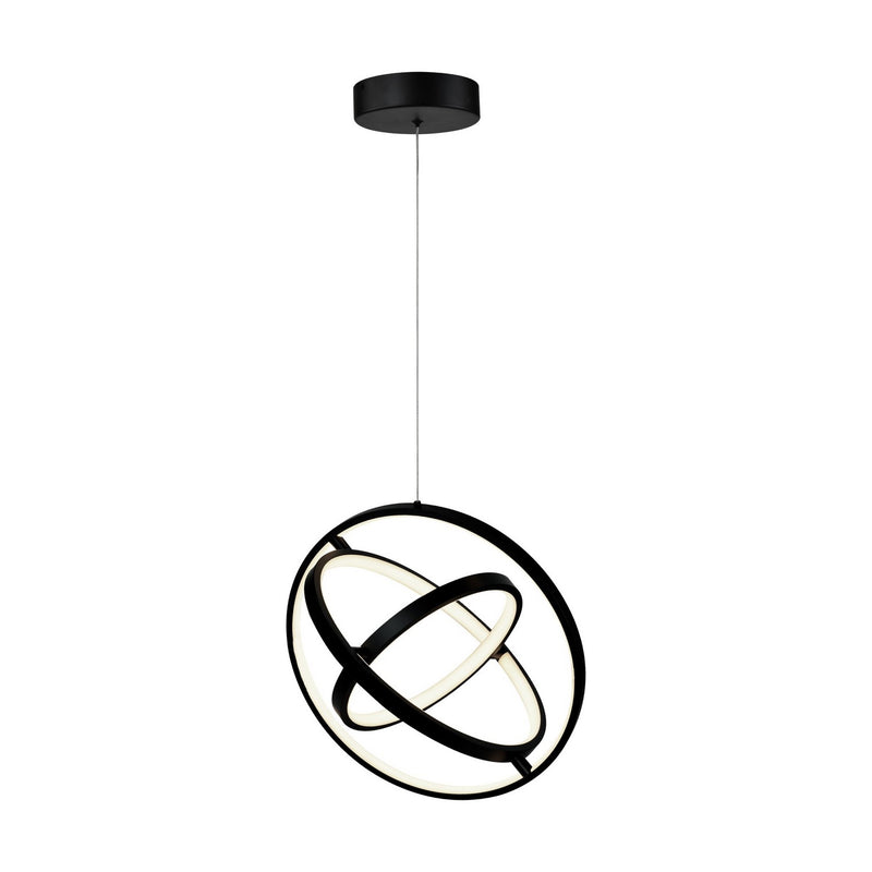 LED Pendant<br /><span style="color:#4AB0CE;">Entrega: 4-10 dias en USA</span><br /><span style="color:#4AB0CE;font-size:60%;">PREGUNTE POR ENTREGA EN PANAMA</span><br />Collection: Sienna<br />Finish: Semi Gloss Black