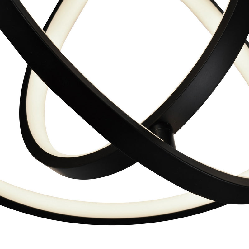 LED Pendant<br /><span style="color:#4AB0CE;">Entrega: 4-10 dias en USA</span><br /><span style="color:#4AB0CE;font-size:60%;">PREGUNTE POR ENTREGA EN PANAMA</span><br />Collection: Sienna<br />Finish: Semi Gloss Black