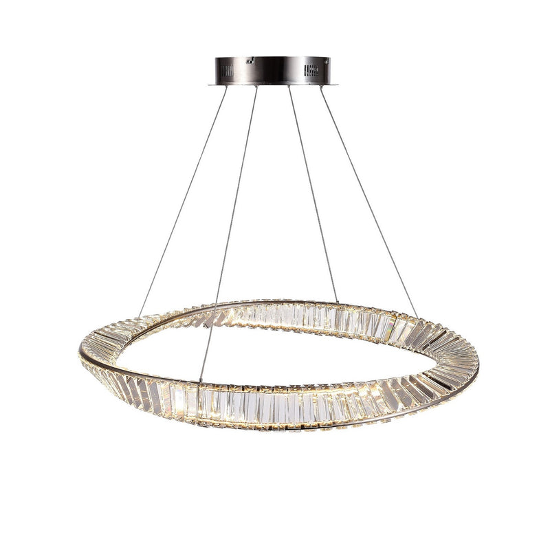 LED Pendant<br /><span style="color:#4AB0CE;">Entrega: 4-10 dias en USA</span><br /><span style="color:#4AB0CE;font-size:60%;">PREGUNTE POR ENTREGA EN PANAMA</span><br />Collection: Stella<br />Finish: Satin Nickel
