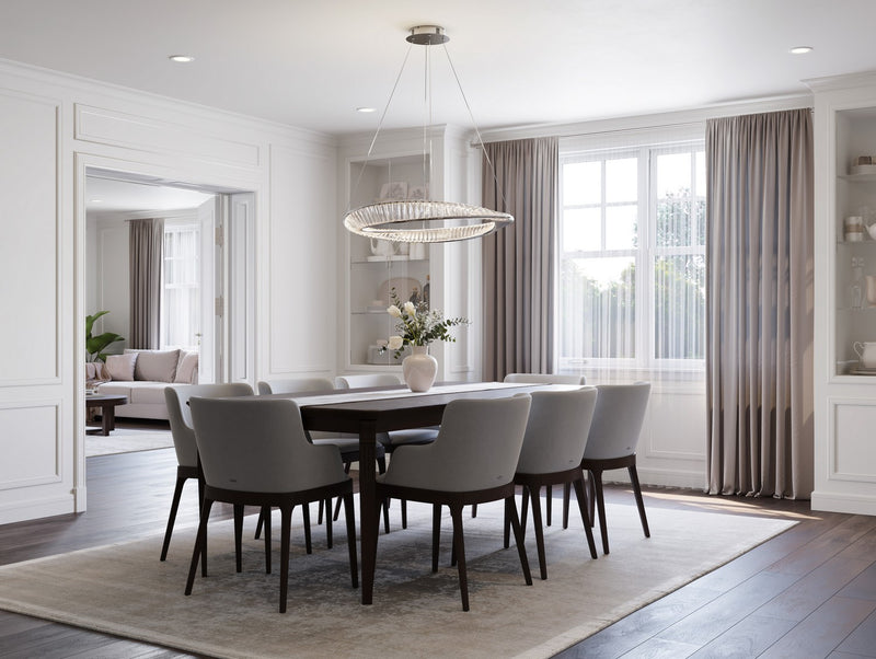 Artcraft Canada - AC6721SN - LED Pendant - Stella - Satin Nickel