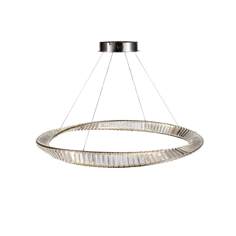 LED Pendant<br /><span style="color:#4AB0CE;">Entrega: 4-10 dias en USA</span><br /><span style="color:#4AB0CE;font-size:60%;">PREGUNTE POR ENTREGA EN PANAMA</span><br />Collection: Stella<br />Finish: Satin Nickel