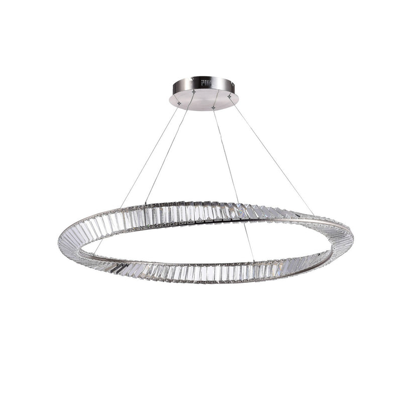 LED Pendant<br /><span style="color:#4AB0CE;">Entrega: 4-10 dias en USA</span><br /><span style="color:#4AB0CE;font-size:60%;">PREGUNTE POR ENTREGA EN PANAMA</span><br />Collection: Stella<br />Finish: Satin Nickel