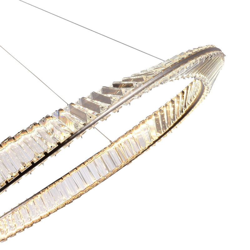 LED Pendant<br /><span style="color:#4AB0CE;">Entrega: 4-10 dias en USA</span><br /><span style="color:#4AB0CE;font-size:60%;">PREGUNTE POR ENTREGA EN PANAMA</span><br />Collection: Stella<br />Finish: Satin Nickel