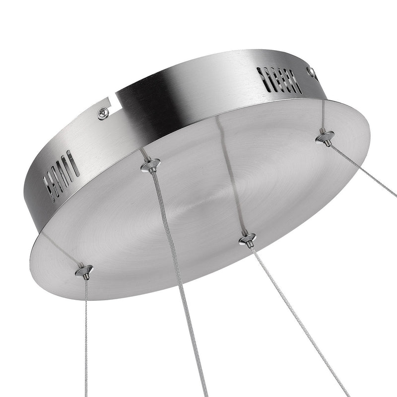 Artcraft Canada - AC6722SN - LED Pendant - Stella - Satin Nickel