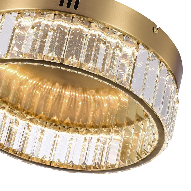 Artcraft Canada - AC6724BB - LED Flush Mount - Stella Collection - Brushed Brass