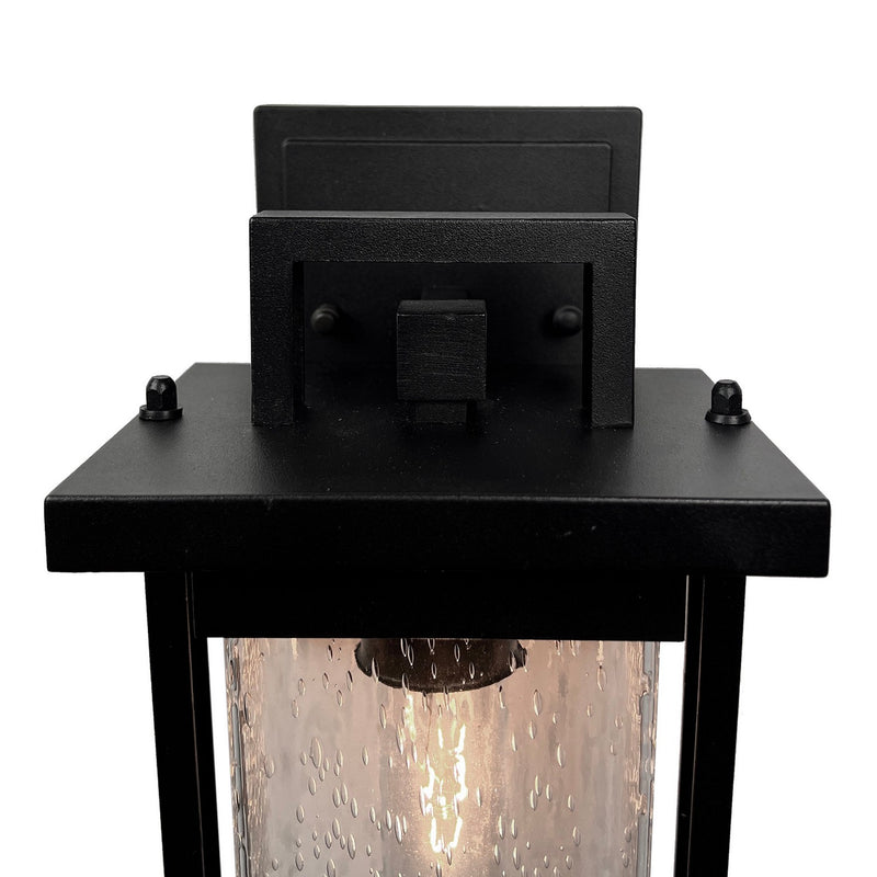 Artcraft Canada - AC8022BK - Outdoor Wall Sconce - Port Charlotte Collection - Matte Black