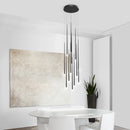 BlackJack Lighting - SP-COT-LR-01-BL-30K-3W-SP5 - LED Pendant - Tall Cone - Matte Black