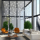 BlackJack Lighting - SP-GGS-WH-03-BL-30K-3W-SP5 - LED Pendant - Glass Globe - Matte Black
