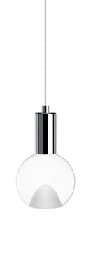 BlackJack Lighting - SP-GLL-CL-05-PC-30K-5W-SP5 - LED Pendant - 5" Acrylic Globe - Polished Chrome