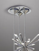 LED Chandelier<br /><span style="color:#4AB0CE;">Entrega: 4-10 dias en USA</span><br /><span style="color:#4AB0CE;font-size:60%;">PREGUNTE POR ENTREGA EN PANAMA</span><br />Collection: Starburst<br />Finish: Brushed Brass