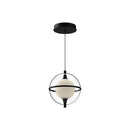 LED Pendant<br /><span style="color:#4AB0CE;">Entrega: 4-10 dias en USA</span><br /><span style="color:#4AB0CE;font-size:60%;">PREGUNTE POR ENTREGA EN PANAMA</span><br />Collection: Aries<br />Finish: Black