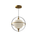Kuzco Lighting - PD76712-BG - LED Pendant - Aries - Brushed Gold