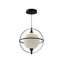 LED Pendant<br /><span style="color:#4AB0CE;">Entrega: 4-10 dias en USA</span><br /><span style="color:#4AB0CE;font-size:60%;">PREGUNTE POR ENTREGA EN PANAMA</span><br />Collection: Aries<br />Finish: Black