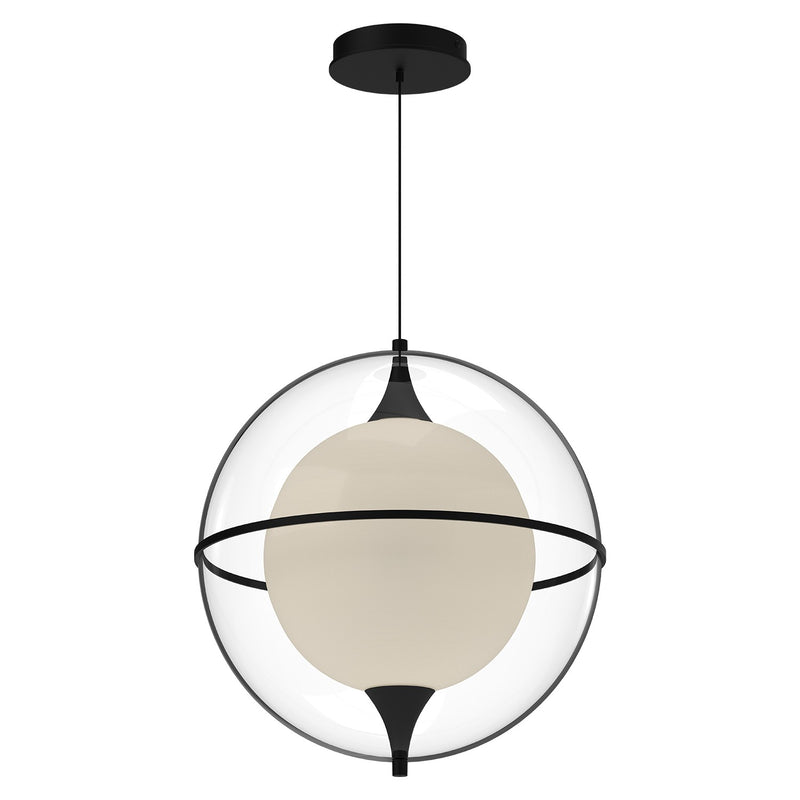 LED Pendant<br /><span style="color:#4AB0CE;">Entrega: 4-10 dias en USA</span><br /><span style="color:#4AB0CE;font-size:60%;">PREGUNTE POR ENTREGA EN PANAMA</span><br />Collection: Aries<br />Finish: Black