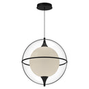 LED Pendant<br /><span style="color:#4AB0CE;">Entrega: 4-10 dias en USA</span><br /><span style="color:#4AB0CE;font-size:60%;">PREGUNTE POR ENTREGA EN PANAMA</span><br />Collection: Aries<br />Finish: Black