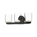 LED Vanity<br /><span style="color:#4AB0CE;">Entrega: 4-10 dias en USA</span><br /><span style="color:#4AB0CE;font-size:60%;">PREGUNTE POR ENTREGA EN PANAMA</span><br />Collection: Cedar<br />Finish: Black/Clear