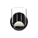 LED Wall Sconce<br /><span style="color:#4AB0CE;">Entrega: 4-10 dias en USA</span><br /><span style="color:#4AB0CE;font-size:60%;">PREGUNTE POR ENTREGA EN PANAMA</span><br />Collection: Cedar<br />Finish: Black/Clear