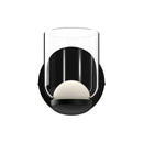 LED Wall Sconce<br /><span style="color:#4AB0CE;">Entrega: 4-10 dias en USA</span><br /><span style="color:#4AB0CE;font-size:60%;">PREGUNTE POR ENTREGA EN PANAMA</span><br />Collection: Cedar<br />Finish: Black/Clear
