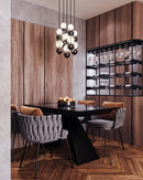 LED Pendant<br /><span style="color:#4AB0CE;">Entrega: 4-10 dias en USA</span><br /><span style="color:#4AB0CE;font-size:60%;">PREGUNTE POR ENTREGA EN PANAMA</span><br />Collection: Onyx<br />Finish: Natural Brass