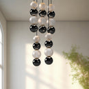LED Pendant<br /><span style="color:#4AB0CE;">Entrega: 4-10 dias en USA</span><br /><span style="color:#4AB0CE;font-size:60%;">PREGUNTE POR ENTREGA EN PANAMA</span><br />Collection: Onyx<br />Finish: Natural Brass