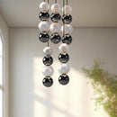 LED Pendant<br /><span style="color:#4AB0CE;">Entrega: 4-10 dias en USA</span><br /><span style="color:#4AB0CE;font-size:60%;">PREGUNTE POR ENTREGA EN PANAMA</span><br />Collection: Onyx<br />Finish: Polished Nickel