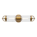 Alora - WV461102AG - Two Light Wall Sconce - Lancaster - Aged Gold
