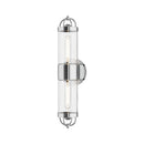 Two Light Wall Sconce<br /><span style="color:#4AB0CE;">Entrega: 4-10 dias en USA</span><br /><span style="color:#4AB0CE;font-size:60%;">PREGUNTE POR ENTREGA EN PANAMA</span><br />Collection: Lancaster<br />Finish: Chrome