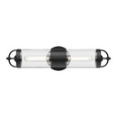 Alora - WV461102MB - Two Light Wall Sconce - Lancaster - Matte Black